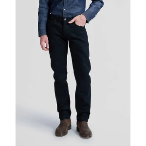 Lee 101 S Slim Jean Dry Black Size 36x36