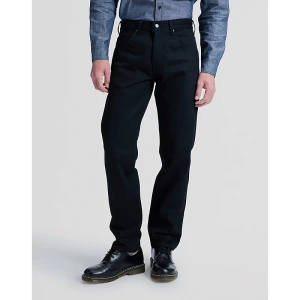 Lee 101 Z Regular Jean Dry Black Size 36x36
