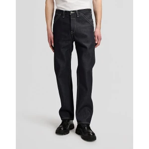 Lee 191 Z Relaxed Straight Dungaree Jean Heavyweight Size 38x34