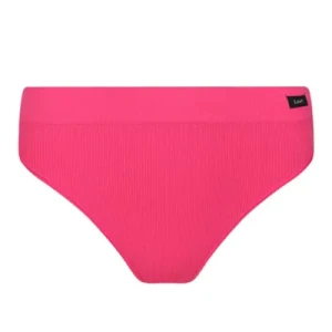 Lee 2-Pack Rib Briefs Hot Magenta Soft Blue Size