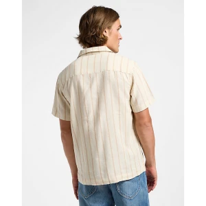 Lee 2 Pocket Camp Shirt Soy Bean Size