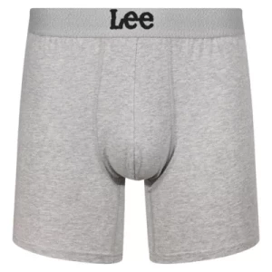 Lee 3 Pack Medium Trunks Black/Grey Marl/White Size