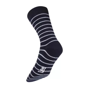 Lee 3-Pack Socks Emperor Navy Striped Size