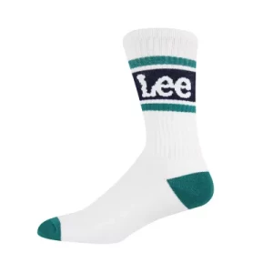 Lee 3-Pack Sports Socks Ecru Size