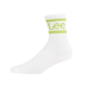 Lee 3-Pack Sports Socks White Size
