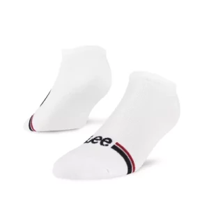 Lee 3-Pack Trainer Liners White Grey Navy Size