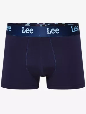Lee 3 Pack Trunks Grey Camo Rivet Navy Size