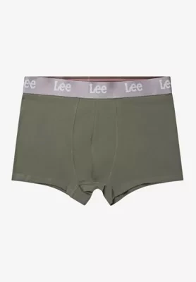 Lee 3-Pack Trunks Merc Green Grey Marl Size