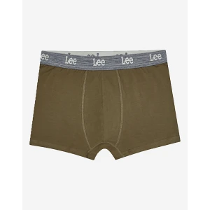 Lee 3-Pack Trunks Olive Raisin Slate Gray Size