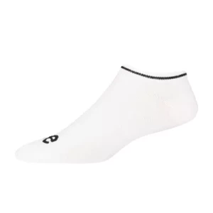 Lee 3 Pack Unisex Trainer Liners White Size