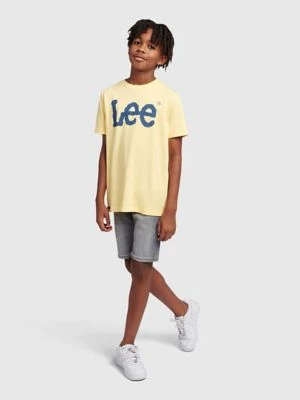 Lee 5 Pocket Short Light Grey Size 9/10