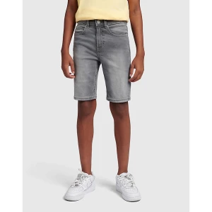 Lee 5 Pocket Short Light Grey Size 9/10