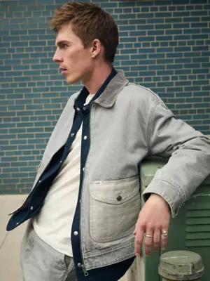 Zdjęcie produktu Lee Workwear 91U Regular Utility Jacket Gemini Grey Size