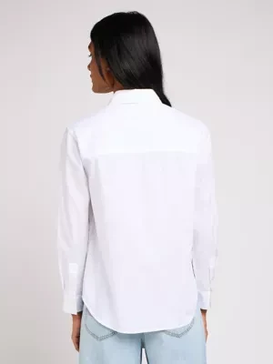 Lee All Purpose Shirt Bright White Size