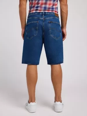 Lee Asher Short Mid Stone Wash Size