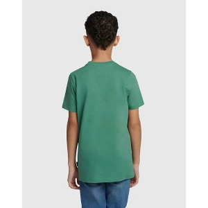 Lee Badge Tee Frosty Spruce Size 9/10