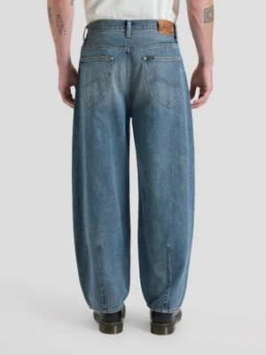 Lee Barrel Jean Mid Shade Size 38x30