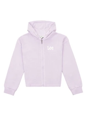 Lee Bluza Overdye LEG5087 Fioletowy