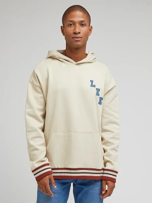 Lee Bluza w kolorze beżowym rozmiar: L