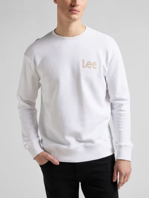 Lee Bluza w kolorze białym rozmiar: XL