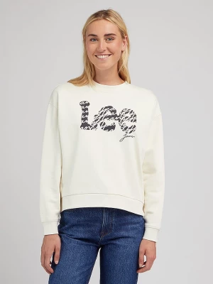Lee Bluza w kolorze kremowym rozmiar: S