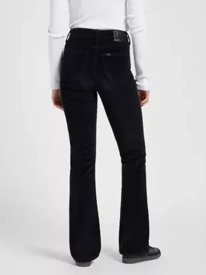 Lee Breese Boot Corduroy Pant Black Size 33x33