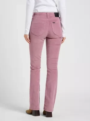 Lee Breese Boot Corduroy Pant Plumberry Size 33x33