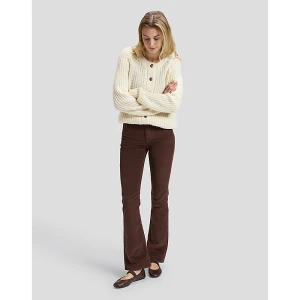 Lee Breese Boot Corduroy Trousers Shaved Chocolate Size 33x33