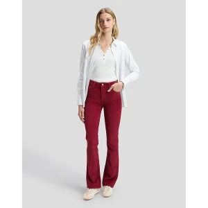 Lee Breese Boot Corduroy Trousers Tibetan Red Size 33x33