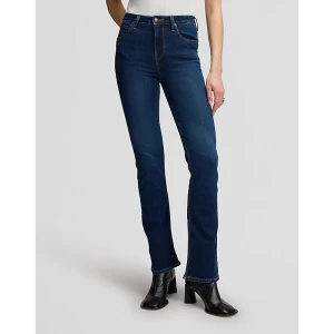 Lee Breese Boot Jean Fringed Benefits Size 28x33