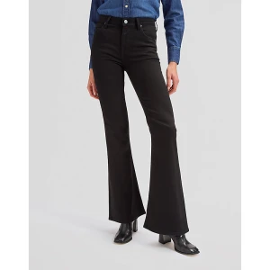 Lee Breese Flare Jean Black Rinse Size 32x33
