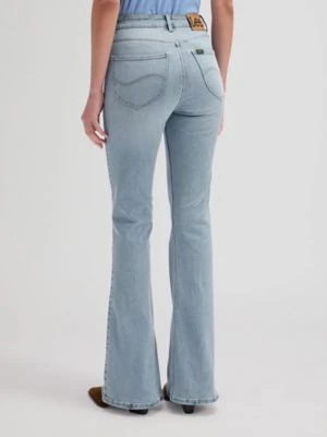 Lee Breese Flare Jean Rodeo Ride Size 33x33