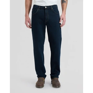 Lee Brooklyn Straight Jean Blue Black Size 42x34