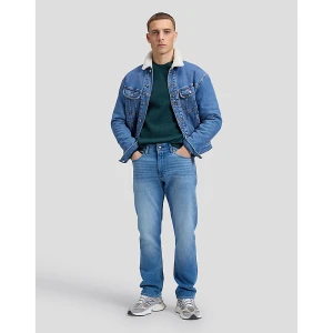 Lee Brooklyn Straight Jean Bluest Flame Size 42x34