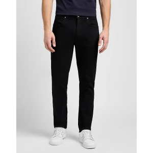 Lee Brooklyn Straight Jean Clean Black Size 42x34