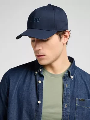 Lee Cap Rivet Navy Size