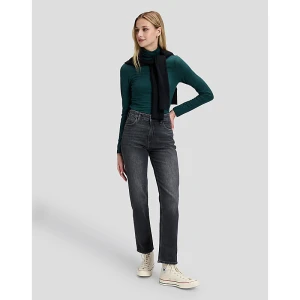 Lee Carol High Rise Straight Jean Not My Type Size 33x33