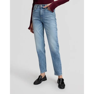 Lee Carol High Rise Straight Jean Partly In Blue Size 33x33