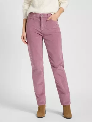 Lee Carol Regular Corduroy Pant Plumberry Size 33x33