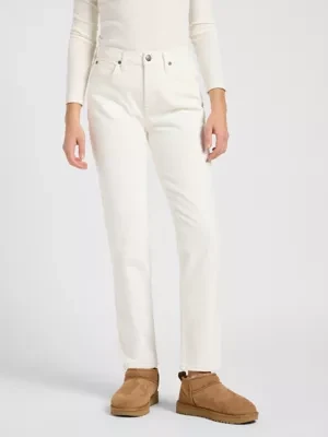 Lee Carol Regular Jean Galaxy White Size 33x33