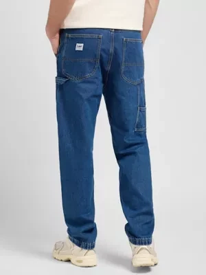 Lee Carpenter Relaxed Jean Turn Tables Size 36x34