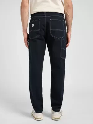 Lee Workwear Carpenter Relaxed Pant Rebel Navy Size 36x34