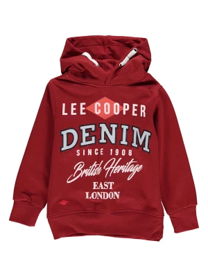 Lee Cooper Bluza w kolorze czerwonym rozmiar: 140