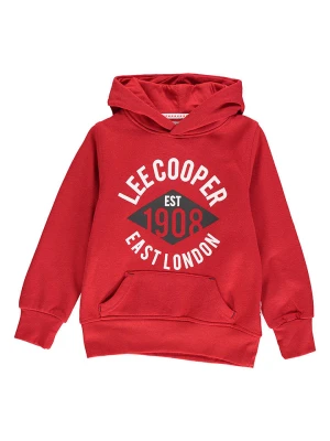 Lee Cooper Bluza w kolorze czerwonym rozmiar: 152