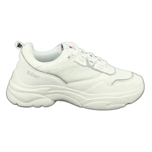 Lee Cooper Damskie buty sportowe 1276 białe