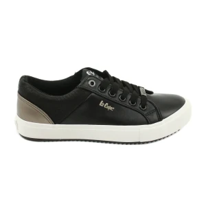 Lee Cooper Damskie trampki eko-skóra LCJL-20-31-041 czarne