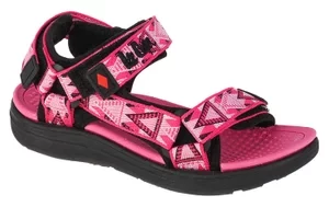 Lee Cooper Kids Sandals LCW-22-34-0962K, Dla dziewczynki, Różowe, sandały, tkanina, rozmiar: 28