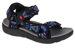 Lee Cooper Kids Sandals LCW-22-34-0964K, Dla chłopca, Granatowe, sandały, tkanina, rozmiar: 33