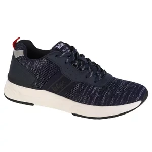 Lee Cooper LCW-22-29-0820M, Męskie, Granatowe, buty sneakers, tkanina, rozmiar: 41