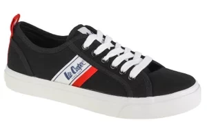 Lee Cooper LCW-22-31-0832L, Damskie, Czarne, trampki, tkanina, rozmiar: 37